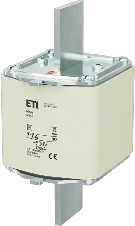 Slika NH4a gG 710A/500V