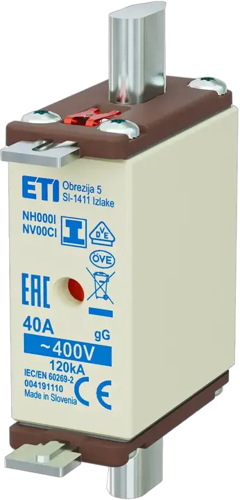 Slika NH000/I gG 40A/400V