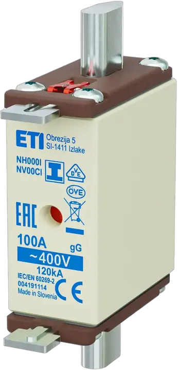 Slika NH000/I gG 100A/400V