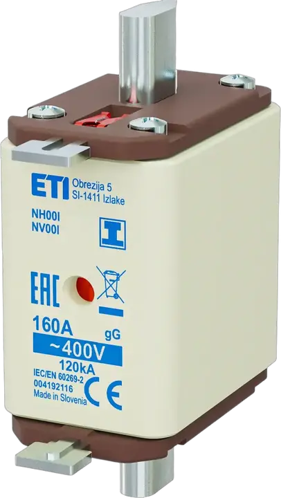 Slika NH00/I gG 160A/400V