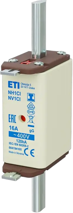 Slika NH1C/I gG 16A/400V