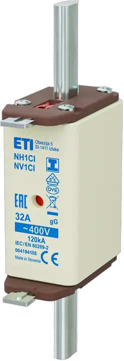 Slika NH1C/I gG 32A/400V