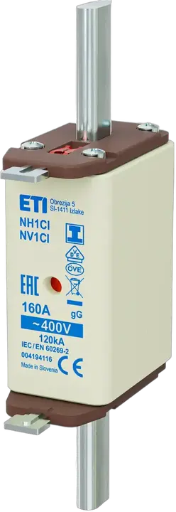 Slika NH1C/I gG 160A/400V