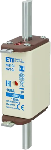 NH1C/I gG 160A/400V