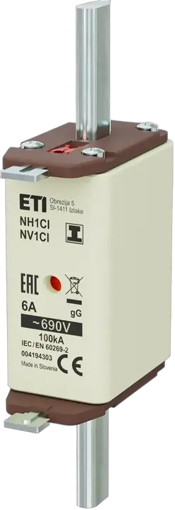 Slika NH1C/I gG 6A/690V
