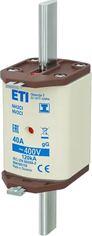 NH2C/I gG 40A/400V