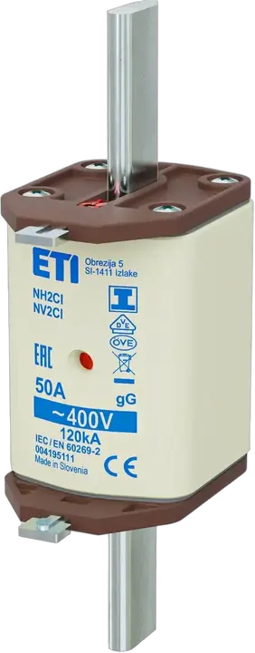 Slika NH2C/I gG 50A/400V