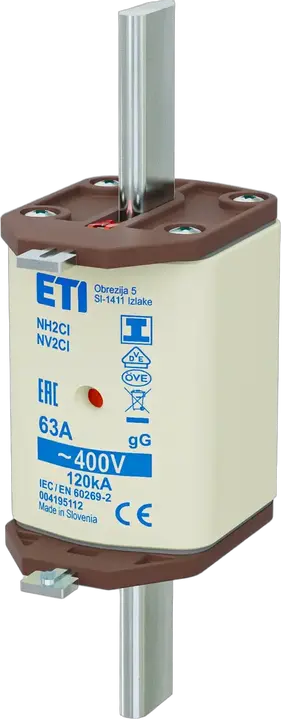 Slika NH2C/I gG 63A/400V