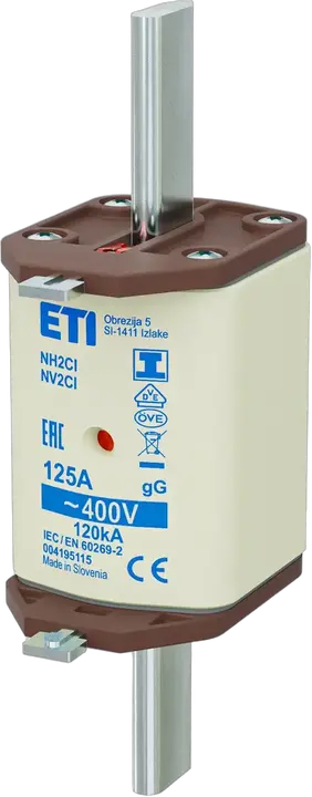 Slika NH2C/I gG 125A/400V