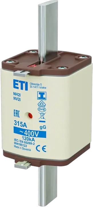 Slika NH2/I gG 315A/400V