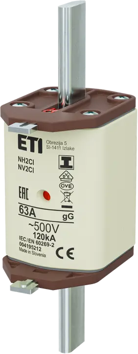 Slika NH2C/I gG 63A/500V