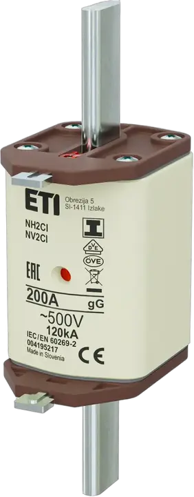 Slika NH2C/I gG 200A/500V