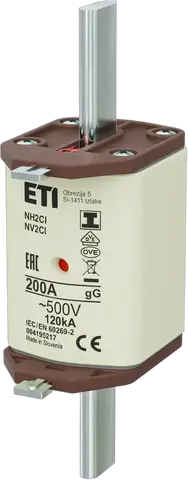 NH2C/I gG 200A/500V