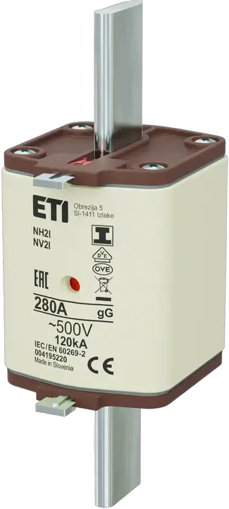 Slika NH2/I gG 280A/500V