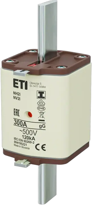 Slika NH2/I gG 300A/500V