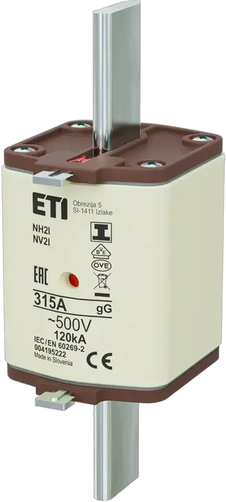 Slika NH2/I gG 315A/500V