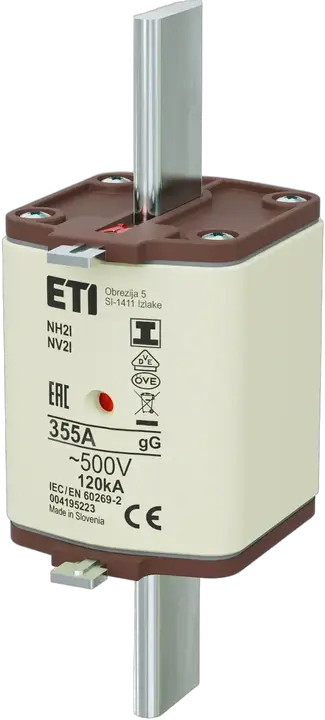 Slika NH2/I gG 355A/500V