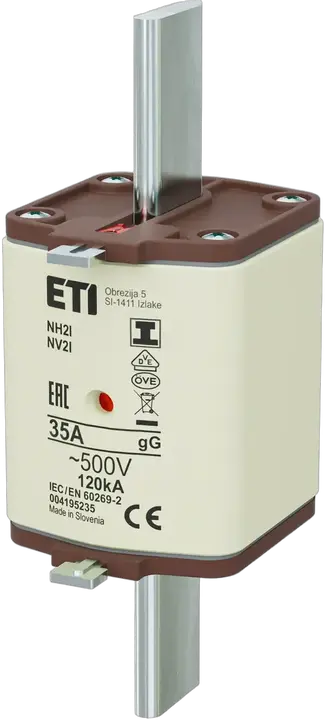 Slika NH2/I gG 35A/500V