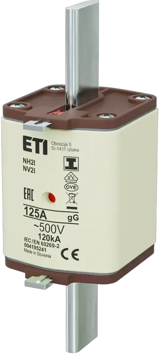 Slika NH2/I gG 125A/500V