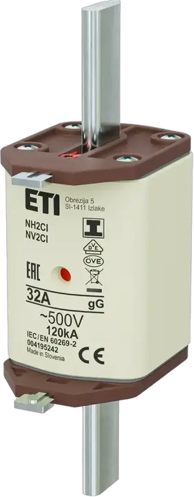 Slika NH2C/I gG 32A/500V