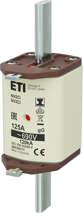 Slika NH2C/I gG 125A/690V