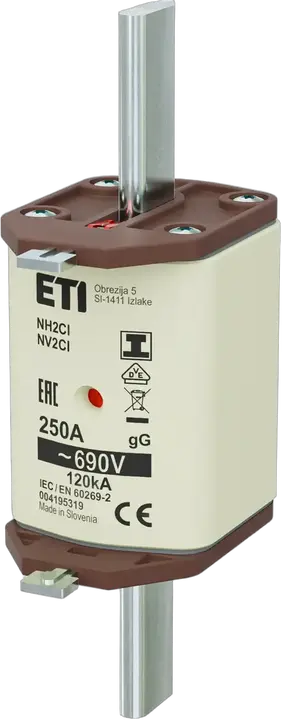 Slika NH2C/I gG 250A/690V