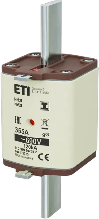 Slika NH2/I gG 355A/690V