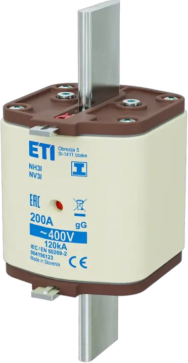 Slika NH3/I gG 200A/400V