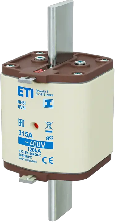 Slika NH3/I gG 315A/400V
