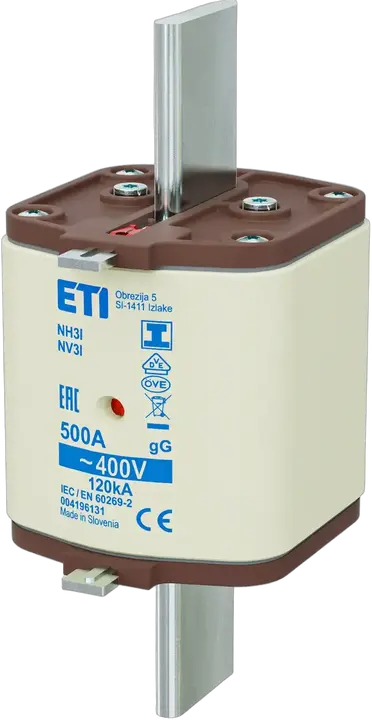 Slika NH3/I gG 500A/400V