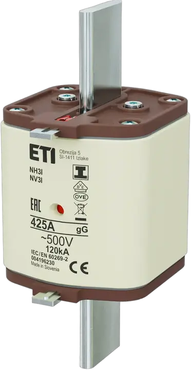 Slika NH3/I gG 425A/500V