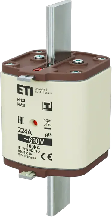 Slika NH3/I gG 224A/690V