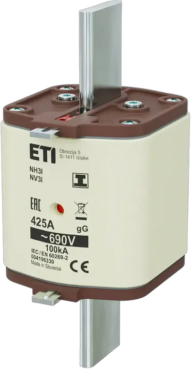 Slika NH3/I gG 425A/690V