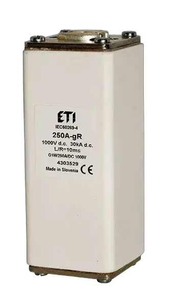 Slika NHG1/M gR 200A/1000V DC