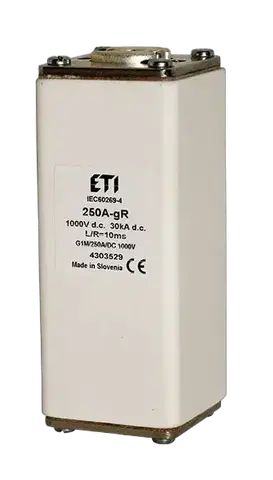 Slika NHG1 gR 160A/1000V DC