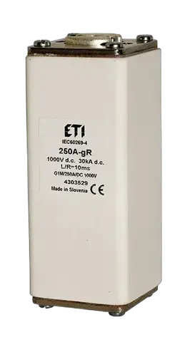 Slika NHG1 gR 200A/1000V DC