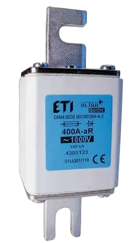 NHS3/110 UQ01 aR 710A/1000V