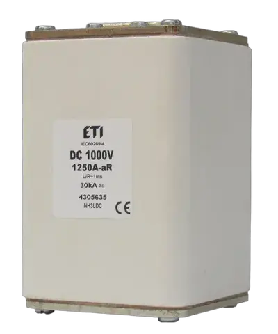 Slika NHG3L/M aR 1250A/1000V DC