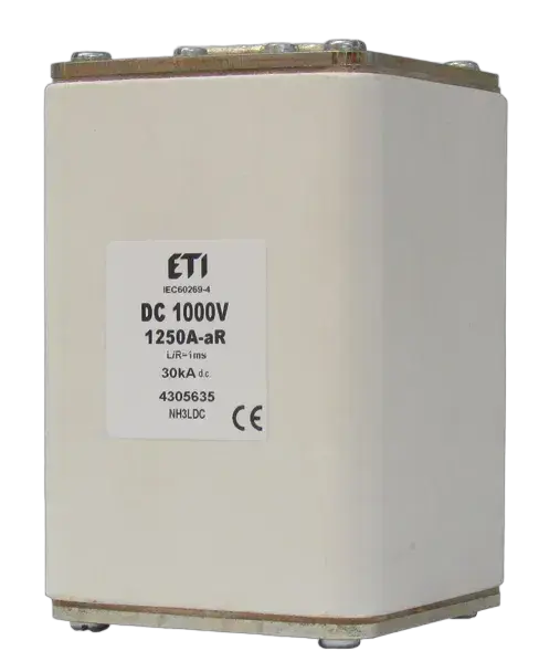 Slika NHG3L/M aR 800A/1000V DC