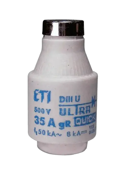 Slika DIII UQ gR 63A/500V