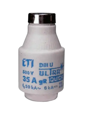 DIII UQ gR 63A/500V