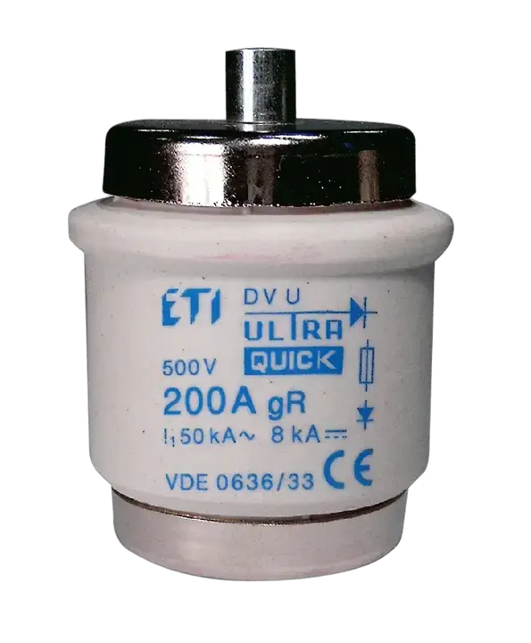 Slika DV UQ gR 125A/500V