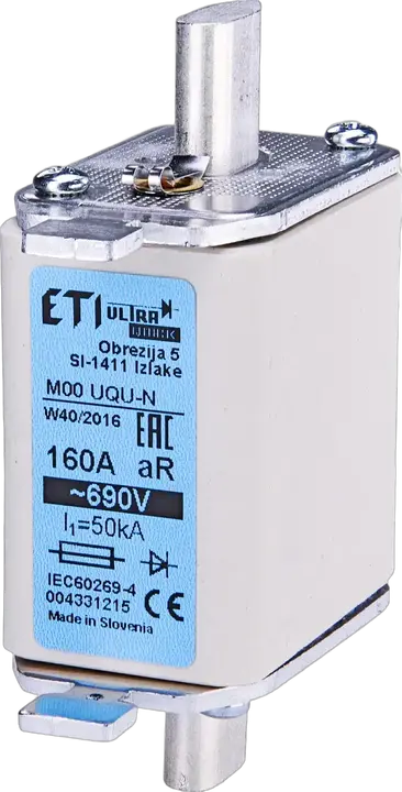 Slika NH00 UQ gR 63A/690V