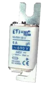 NHS0/97 UQ gR 63A/690V