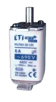 NH0 UQ aR 160A/690V