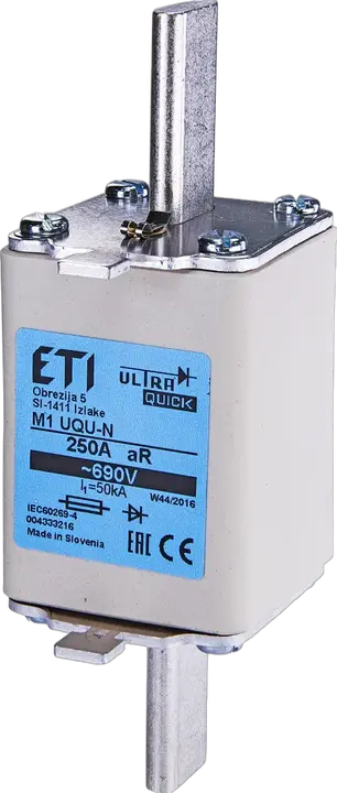 Slika NH1 UQ gR 50A/690V