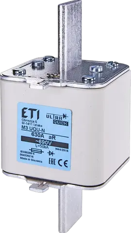 NH3 UQ aR 500A/690V