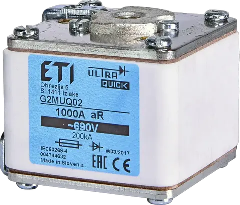 NHG2/M UQ01 aR 630A/690V