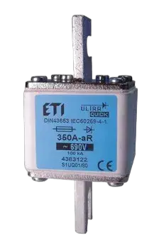 Slika NHS1/80 UQ01 aR 350A/690V