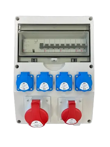 EDS12 RCD 4S/2 32 B+C